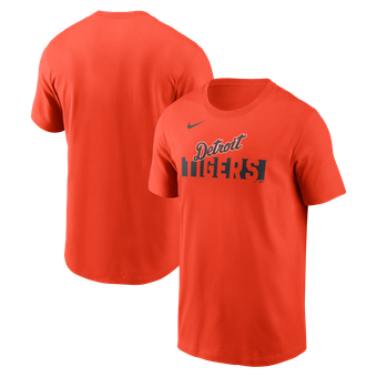 Men's Nike Orange Detroit Tigers Alternate T-Shirt