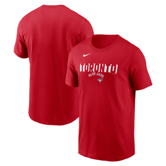 Men's Nike Red Toronto Blue Jays Alternate T-Shirt