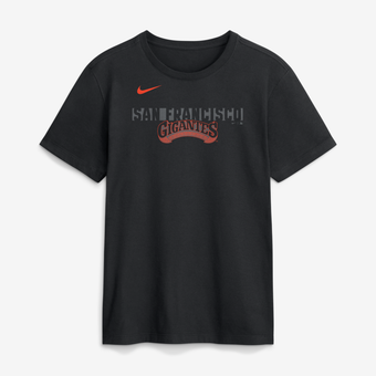 Men's Nike Black San Francisco Giants Alternate T-Shirt