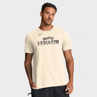 Men's Nike Cream Seattle Mariners Alternate T-Shirt