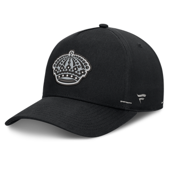 Men's Fanatics Black Los Angeles Kings Alternate Authentic Pro Rink A-Frame Adjustable Hat