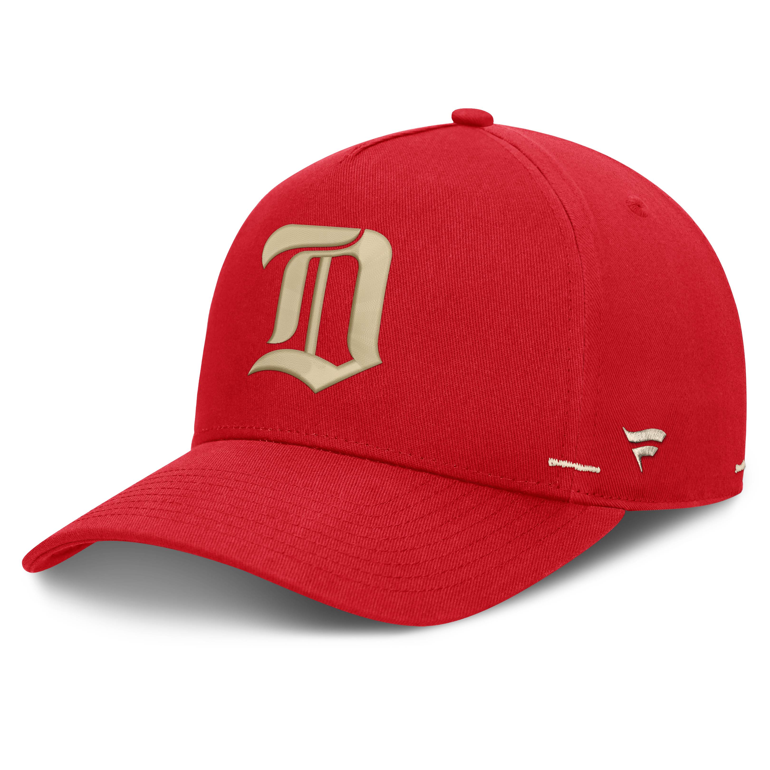 Men's Fanatics Red Detroit Red Wings Alternate Authentic Pro Rink A-Frame Adjustable Hat
