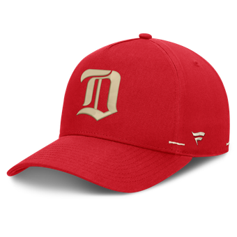Men's Fanatics Red Detroit Red Wings Alternate Authentic Pro Rink A-Frame Adjustable Hat