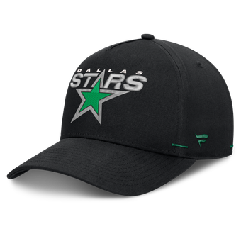 Men's Fanatics Black Dallas Stars Alternate Authentic Pro Rink A-Frame Adjustable Hat