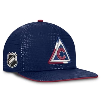 Men's Fanatics Navy Colorado Avalanche Alternate Authentic Pro Rink Snapback Hat