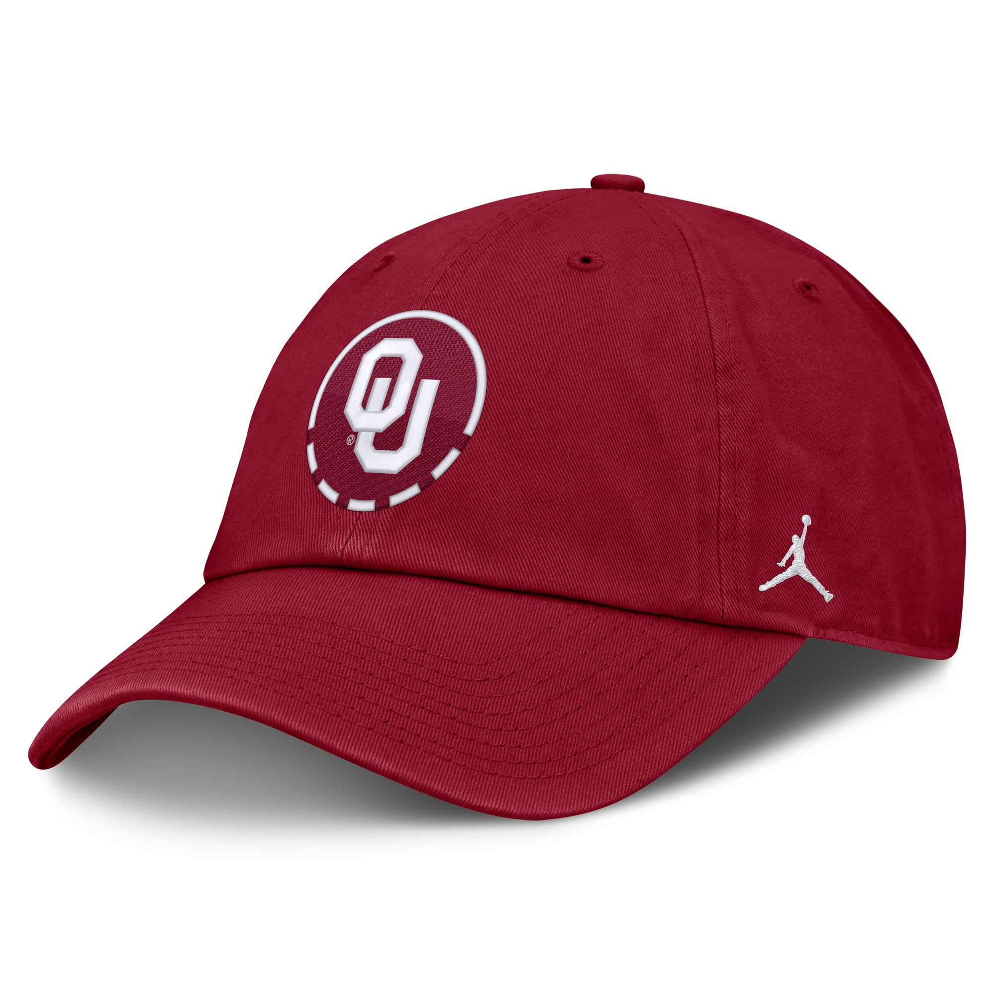 Men's Jordan Brand Crimson Oklahoma Sooners Primetime Basketball Club Adjustable Hat