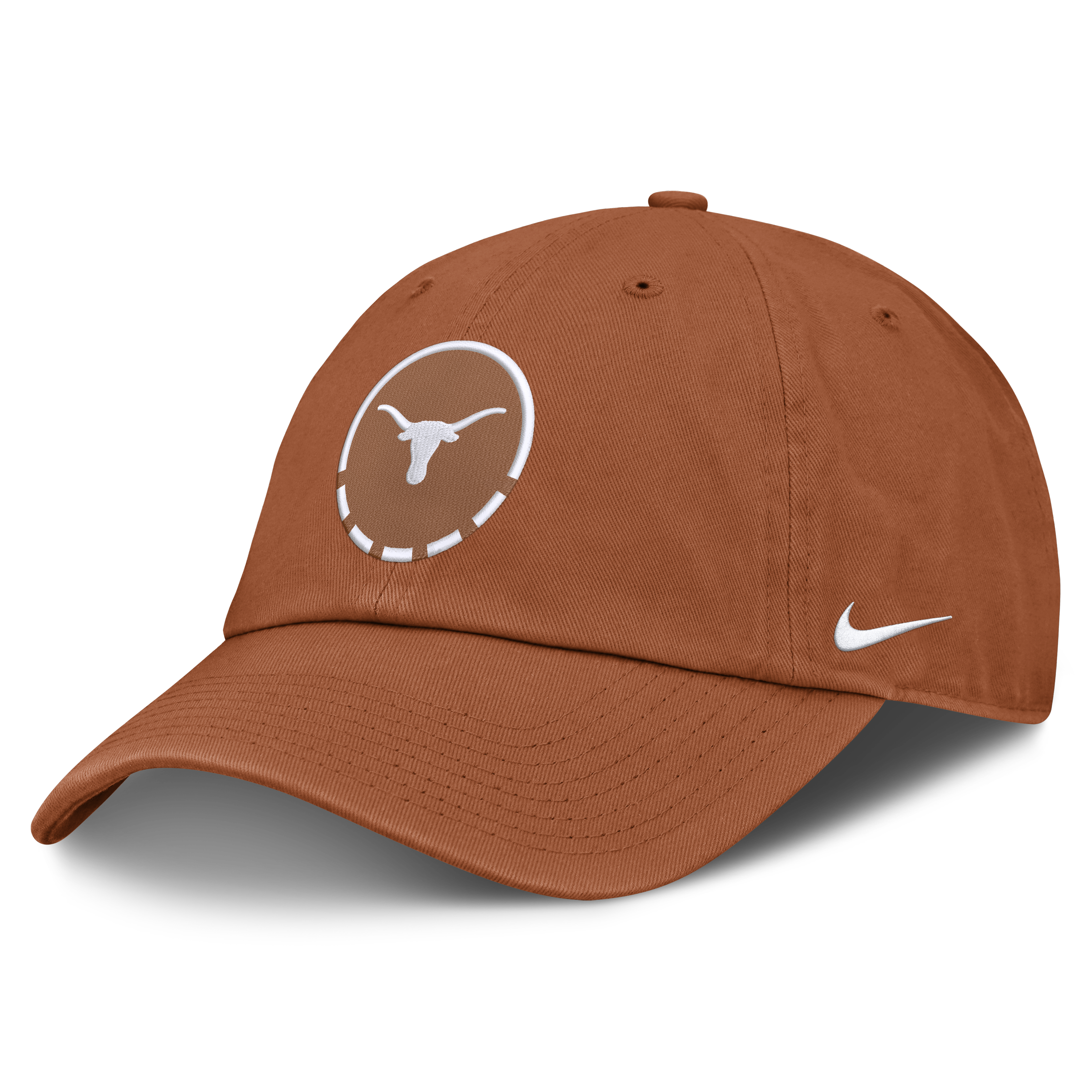 Men's Nike Texas Orange Texas Longhorns Primetime Basketball Club Adjustable Hat