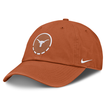 Men's Nike Texas Orange Texas Longhorns Primetime Basketball Club Adjustable Hat