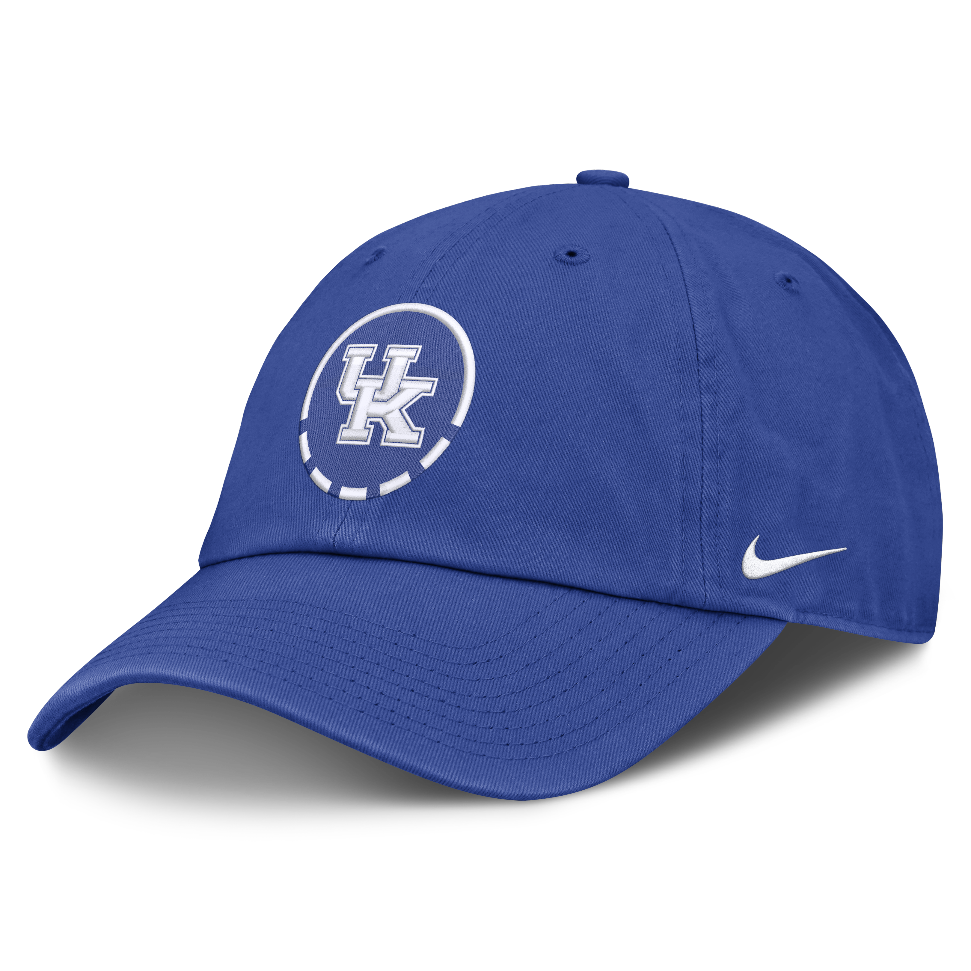 Men's Nike Royal Kentucky Wildcats Primetime Basketball Club Adjustable Hat