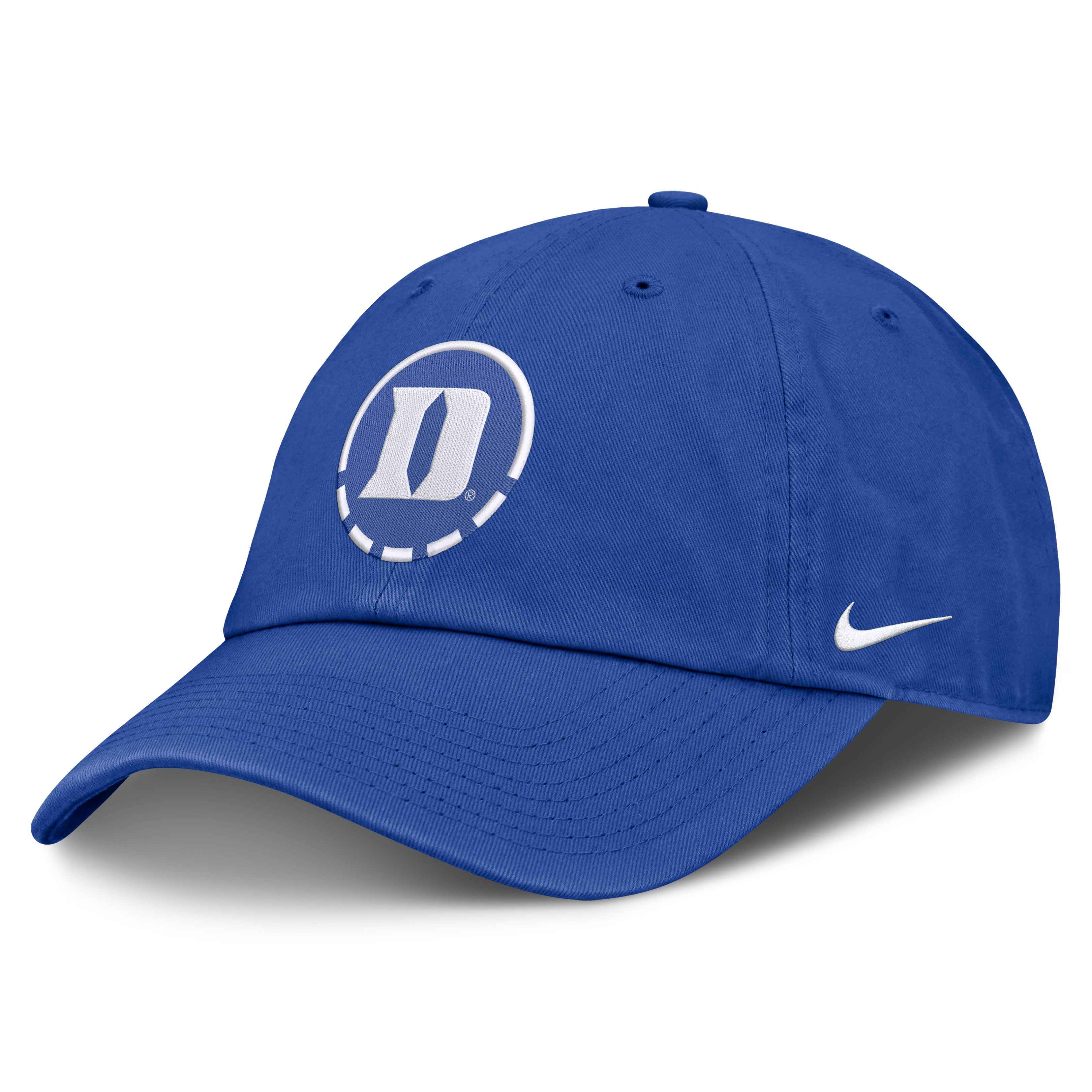 Men's Nike Royal Duke Blue Devils Primetime Basketball Club Adjustable Hat