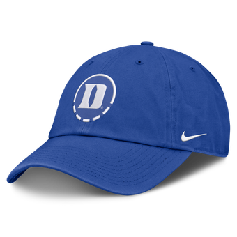 Men's Nike Royal Duke Blue Devils Primetime Basketball Club Adjustable Hat