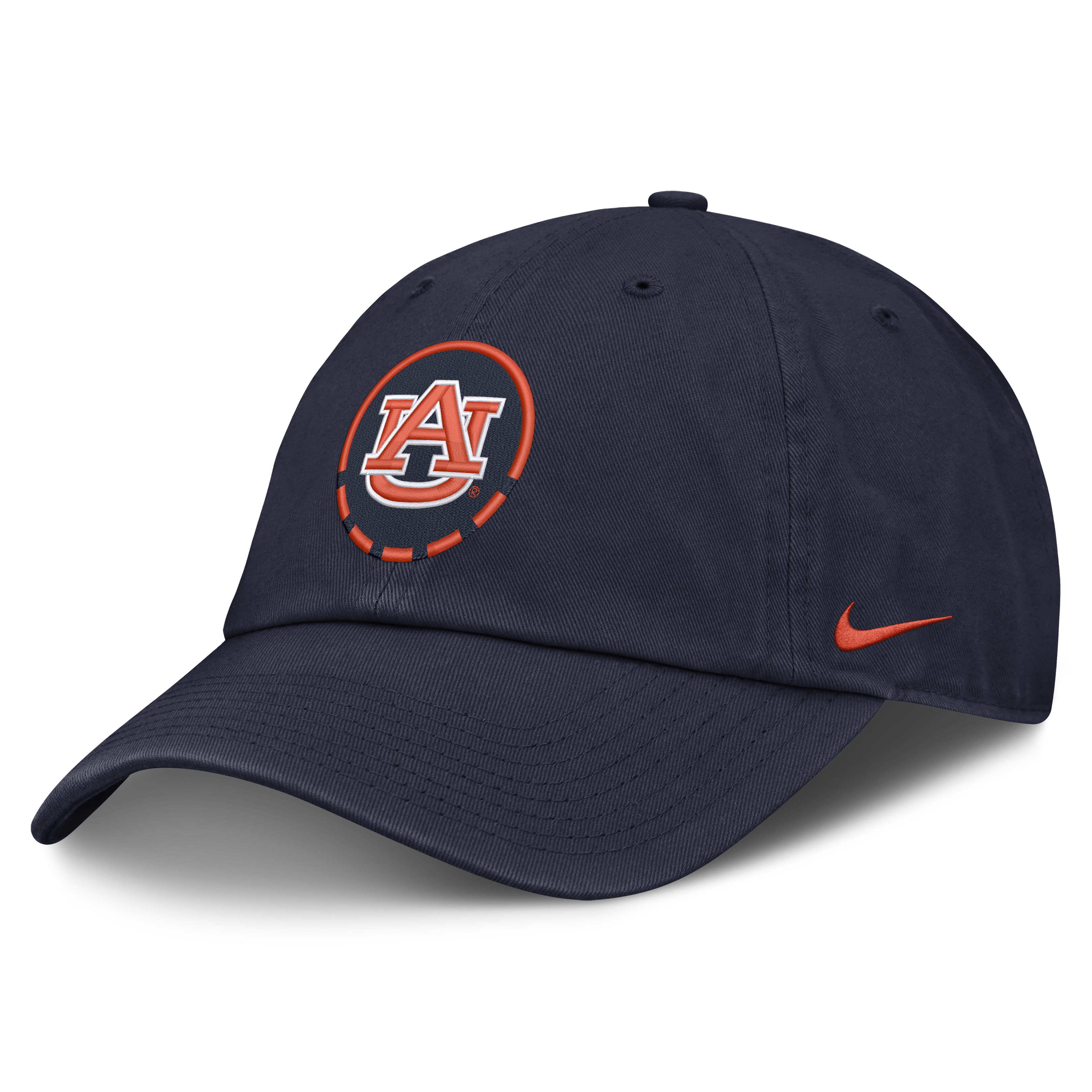Men's Nike Navy Auburn Tigers Primetime Basketball Club Adjustable Hat