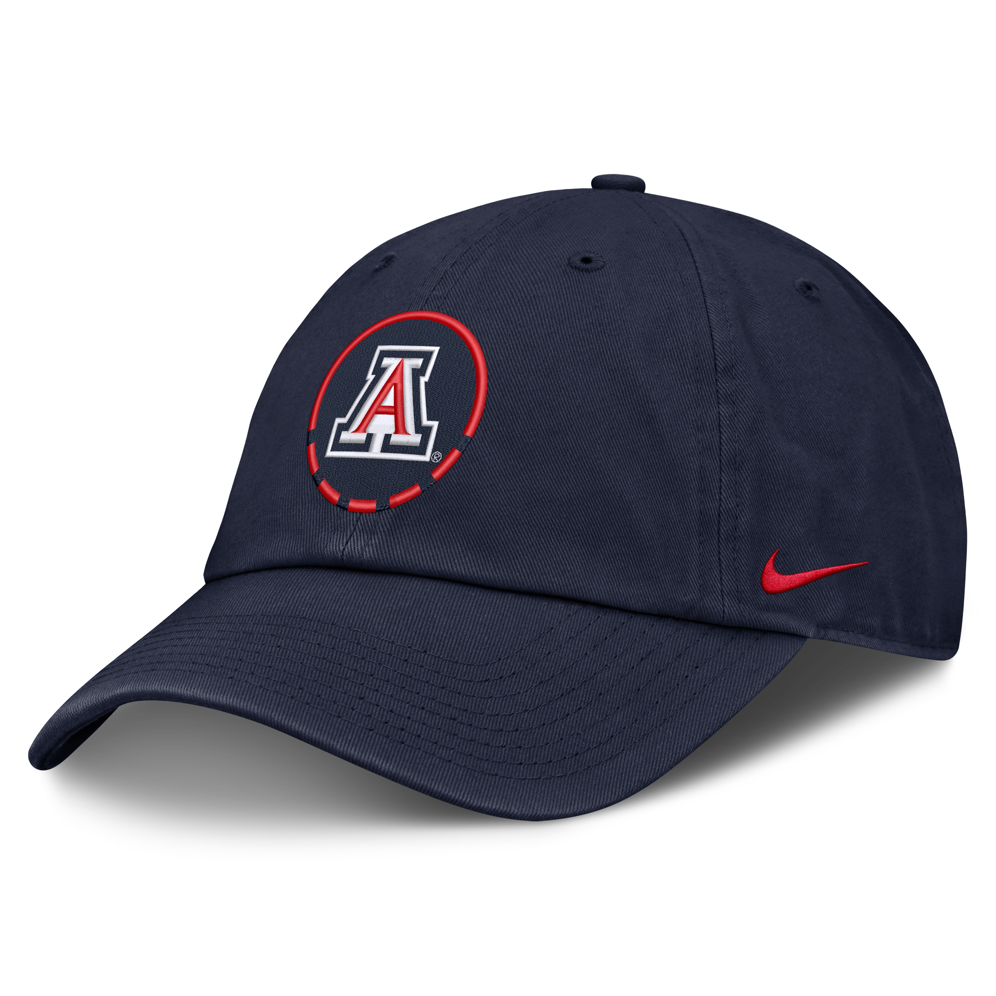 Men's Nike Navy Arizona Wildcats Primetime Basketball Club Adjustable Hat