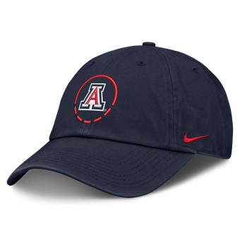 Men's Nike Navy Arizona Wildcats Primetime Basketball Club Adjustable Hat