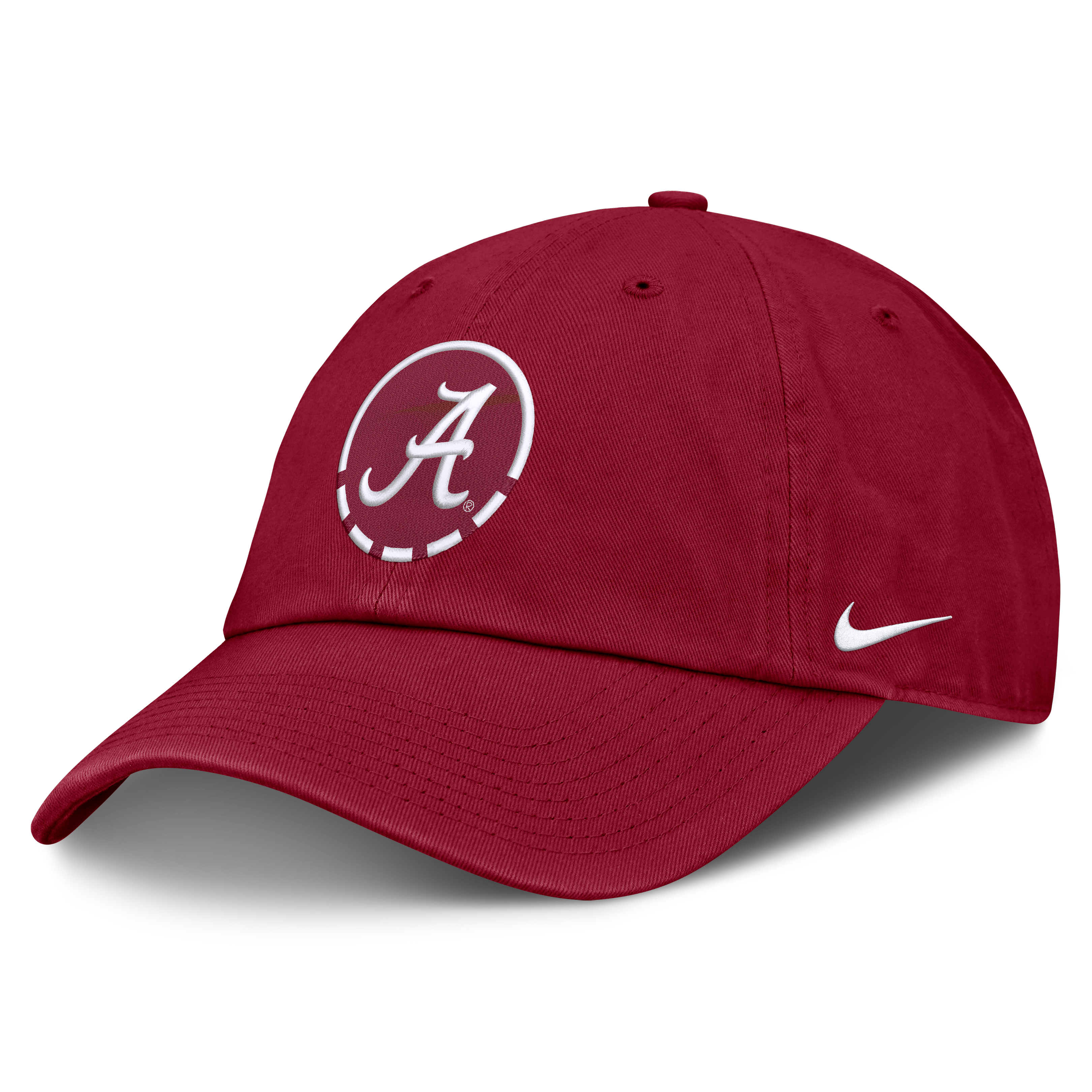 Men's Nike Crimson Alabama Crimson Tide Primetime Basketball Club Adjustable Hat