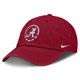 Men's Nike Crimson Alabama Crimson Tide Primetime Basketball Club Adjustable Hat