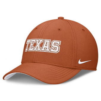 Men's Nike  Texas Orange Texas Longhorns Primetime Team Rise Flex Hat