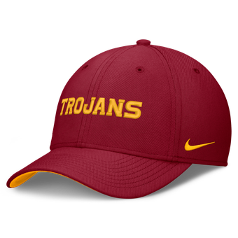 Men's Nike  Cardinal USC Trojans Primetime Team Rise Dri-FIT Flex Hat