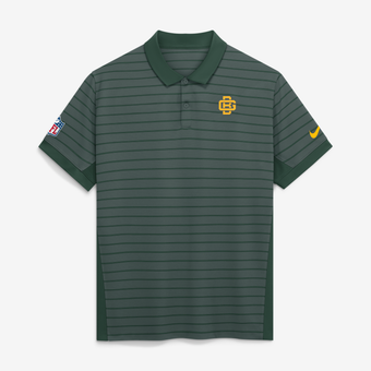Men's Nike  Green Green Bay Packers 2026 Rivalries Collection Sideline Victory Polo