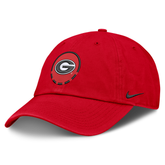 Men's Nike Red Georgia Bulldogs Primetime Basketball Club Adjustable Hat