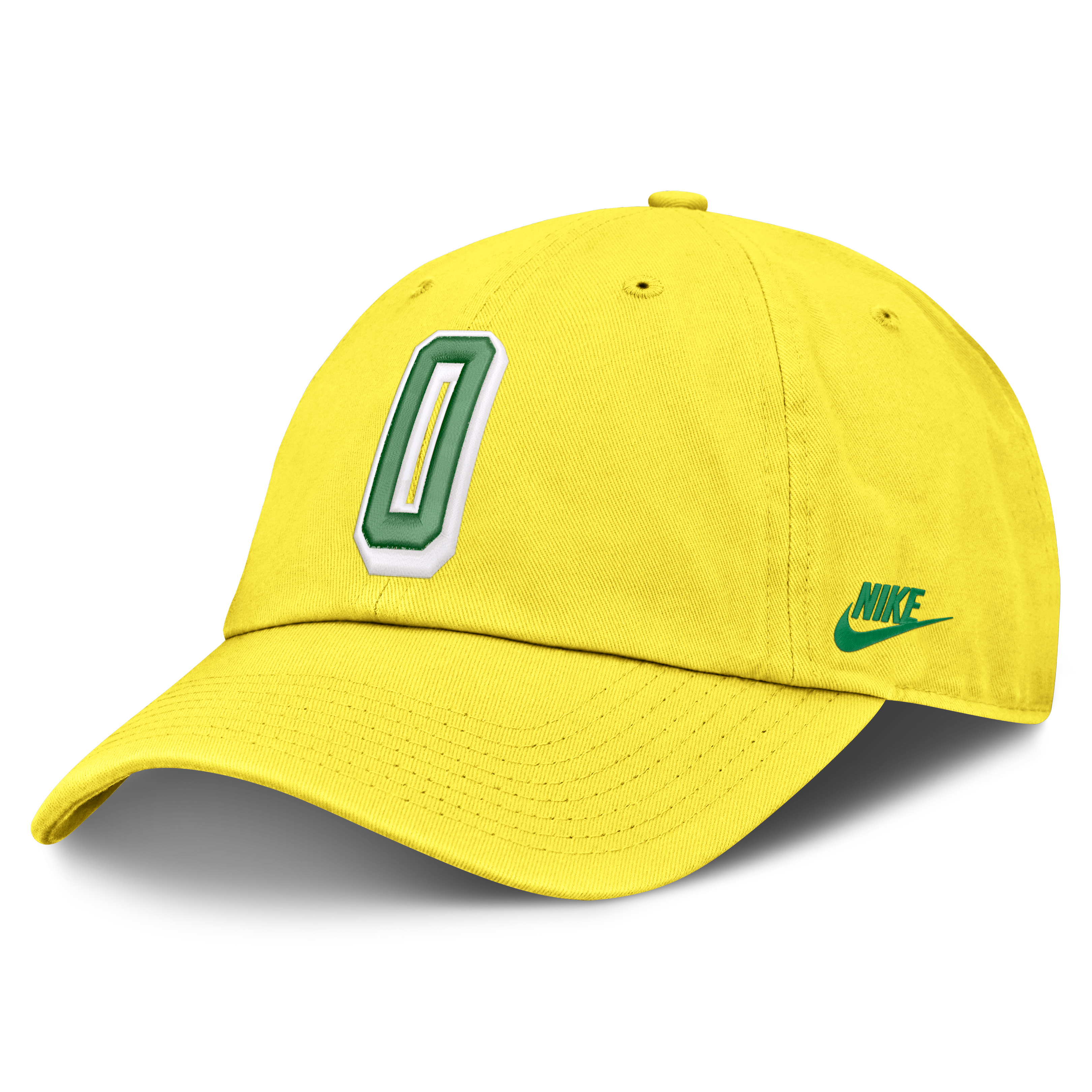 Men's Nike Yellow Oregon Ducks Legacy Letter & Mascot Club Adjustable Hat
