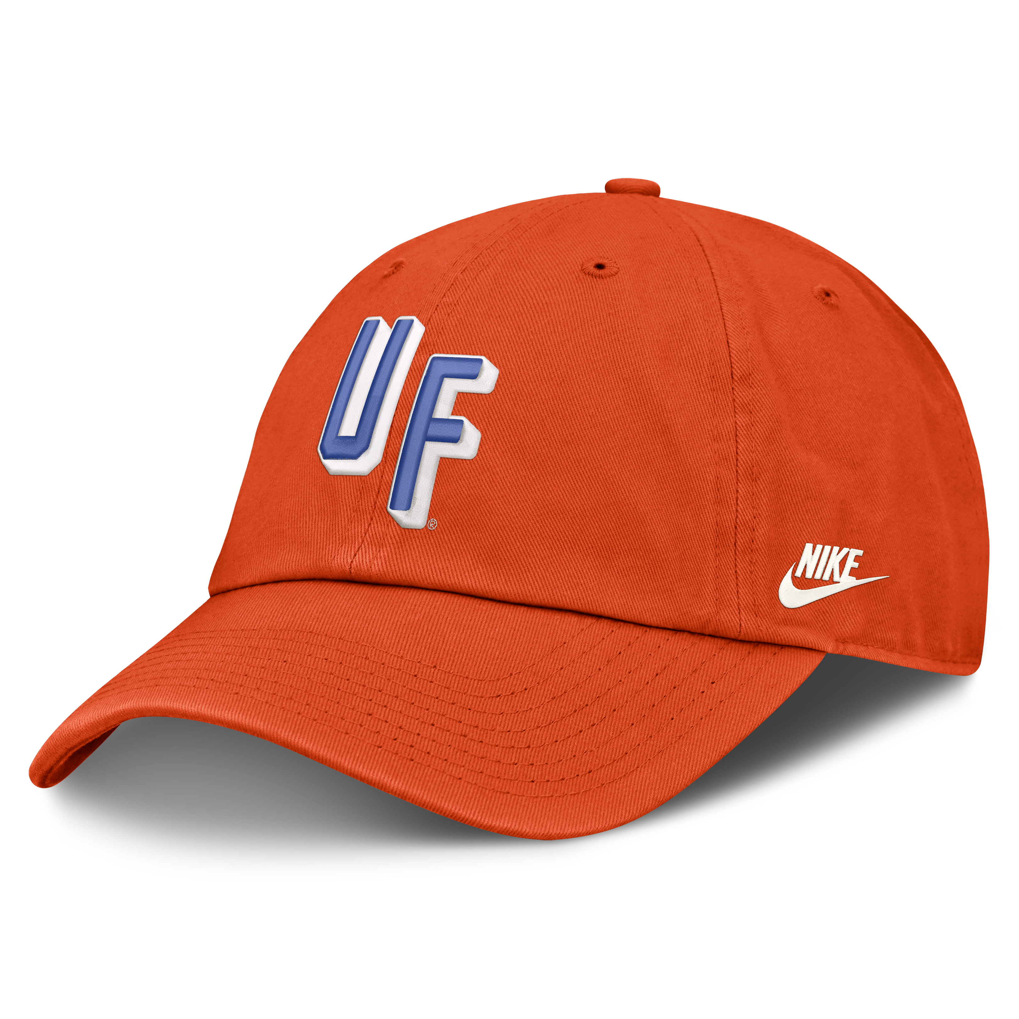 Men's Nike  Orange Florida Gators Legacy Letter & Mascot Club Adjustable Hat