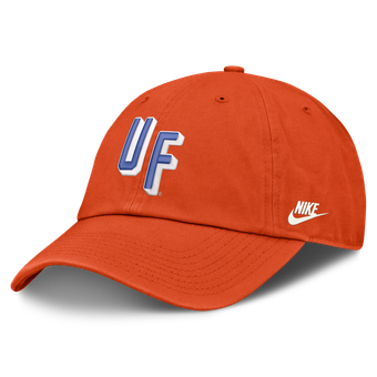 Men's Nike  Orange Florida Gators Legacy Letter & Mascot Club Adjustable Hat