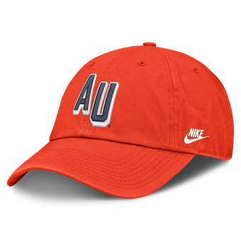 Men's Nike  Orange Auburn Tigers Legacy Letter & Mascot Club Adjustable Hat