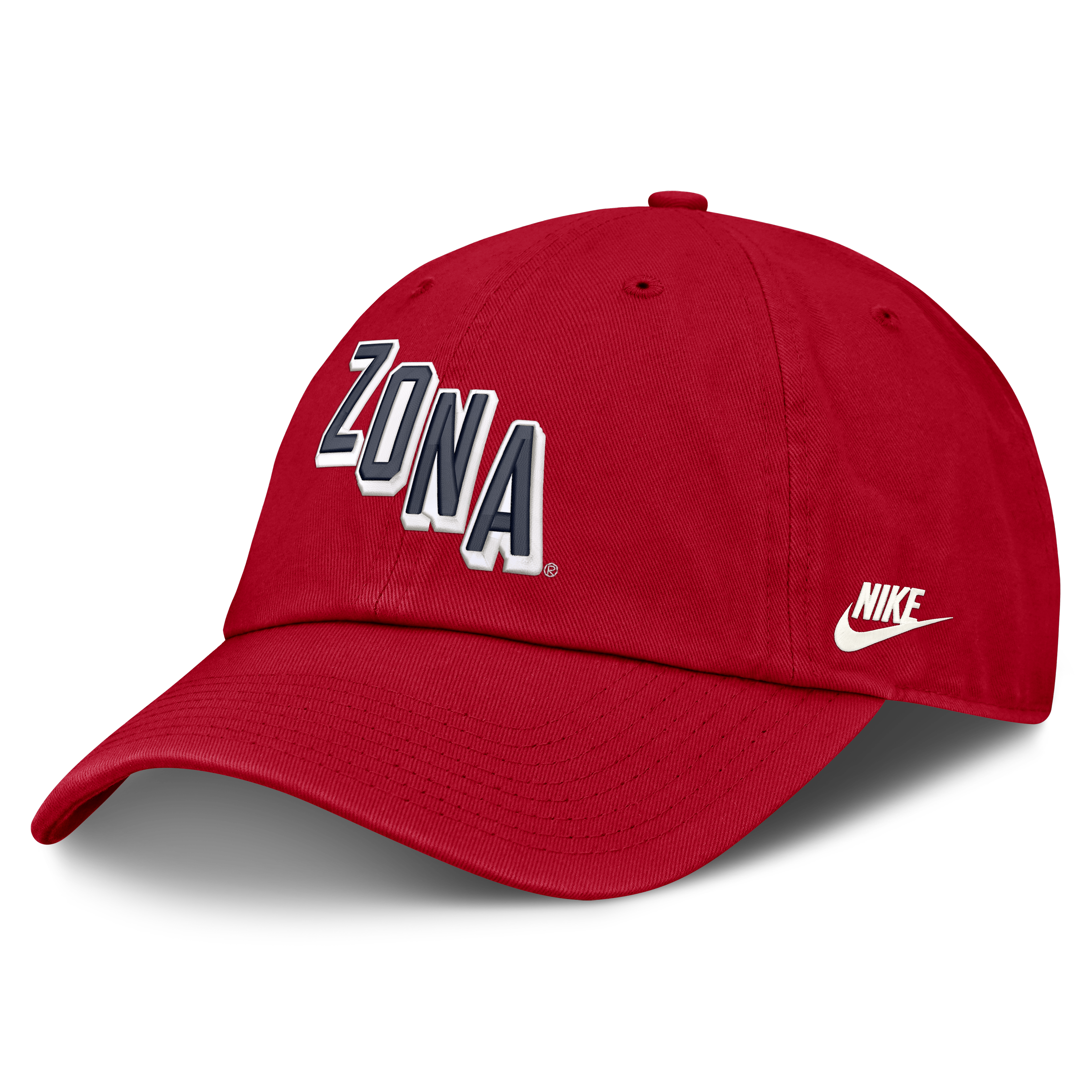 Men's Nike  Red Arizona Wildcats Legacy Letter & Mascot Club Adjustable Hat