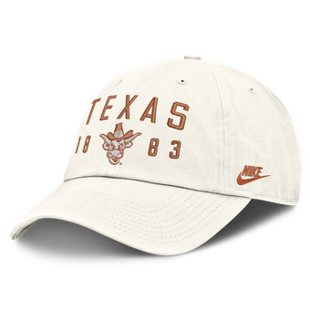 Men's Nike  White Texas Longhorns Legacy Letter & Location Club Adjustable Hat