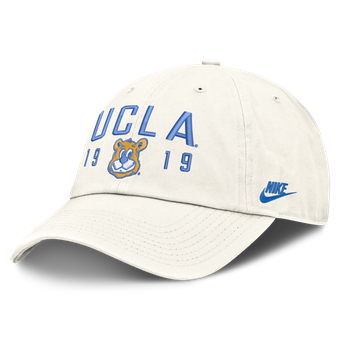 Men's Nike  White UCLA Bruins Legacy Letter & Location Club Adjustable Hat