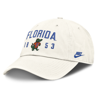 Men's Nike  White Florida Gators Legacy Letter & Location Club Adjustable Hat