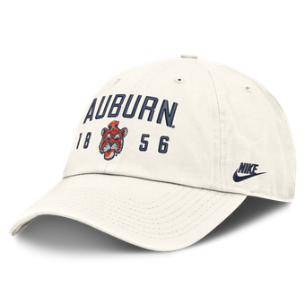 Men's Nike  White Auburn Tigers Legacy Letter & Location Club Adjustable Hat