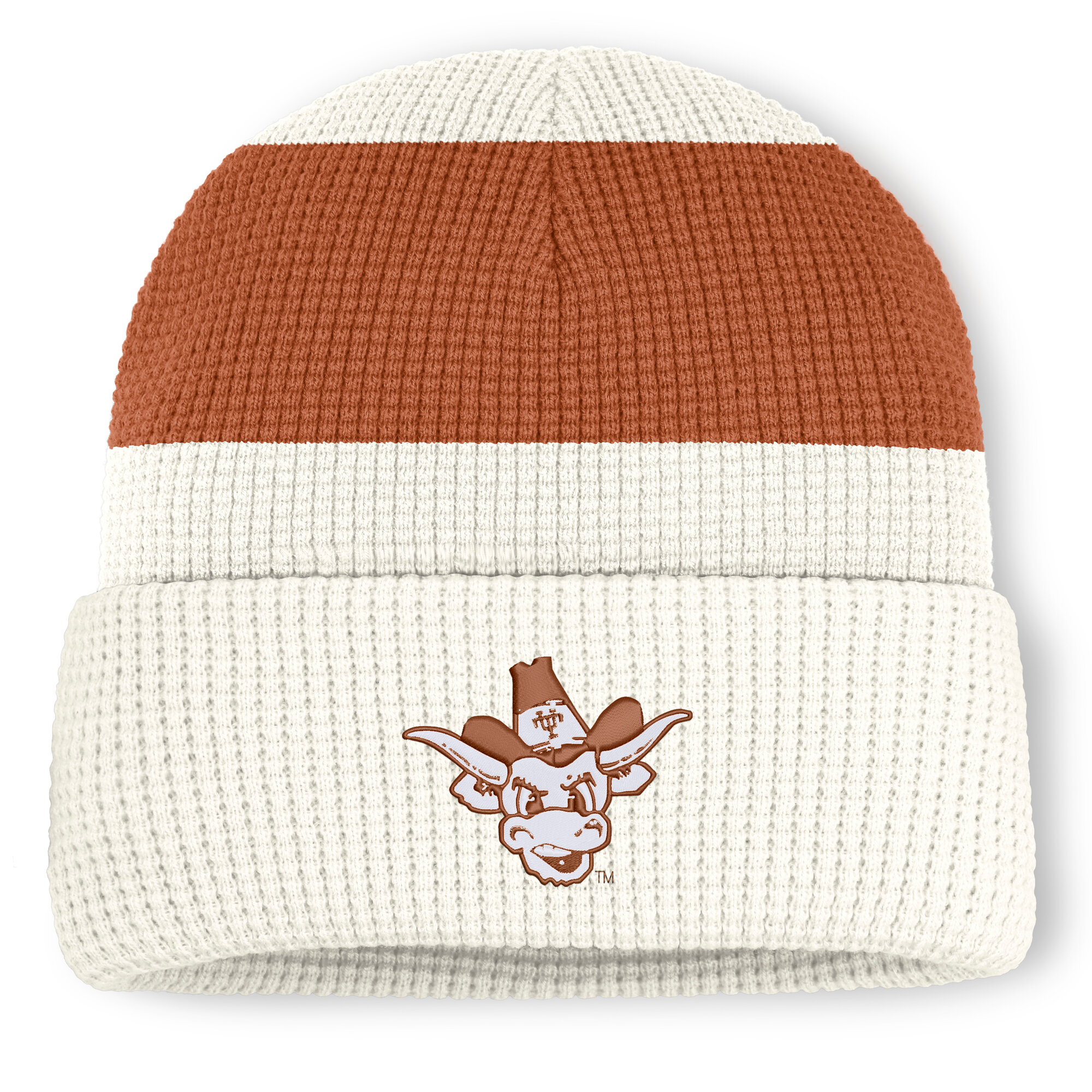 Unisex Nike  White Texas Longhorns Legacy Letter Cuffed Knit Hat