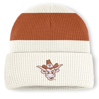 Unisex Nike  White Texas Longhorns Legacy Letter Cuffed Knit Hat