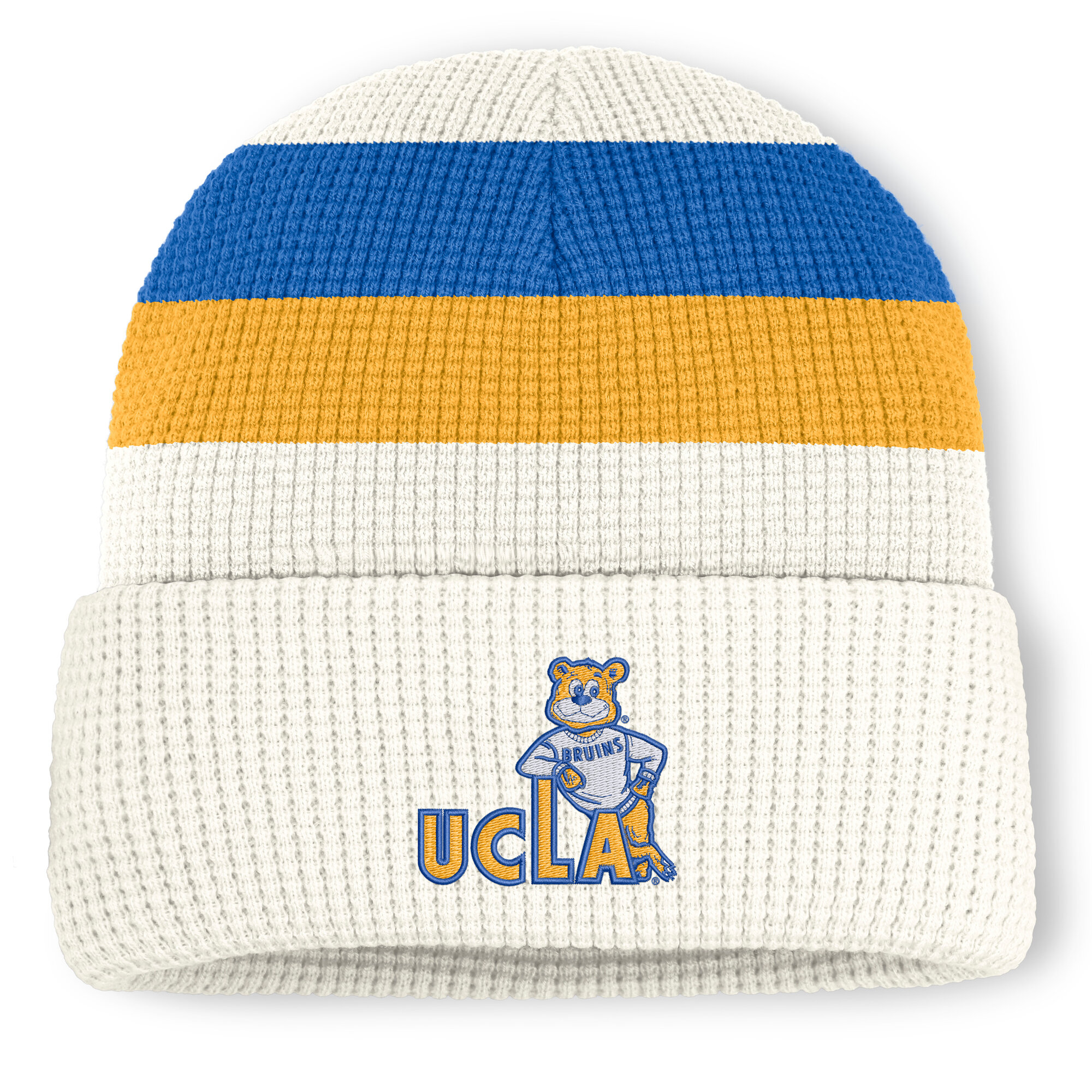 Unisex Nike  White UCLA Bruins Legacy Letter Cuffed Knit Hat