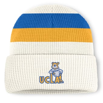 Unisex Nike  White UCLA Bruins Legacy Letter Cuffed Knit Hat