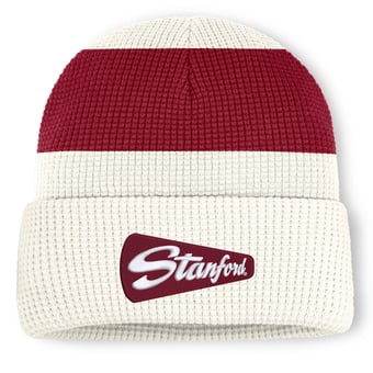 Unisex Nike  White Stanford Cardinal Legacy Letter Cuffed Knit Hat