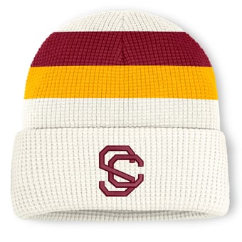 Unisex Nike  White USC Trojans Legacy Letter Cuffed Knit Hat