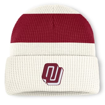 Unisex Nike  White Oklahoma Sooners Legacy Letter Cuffed Knit Hat