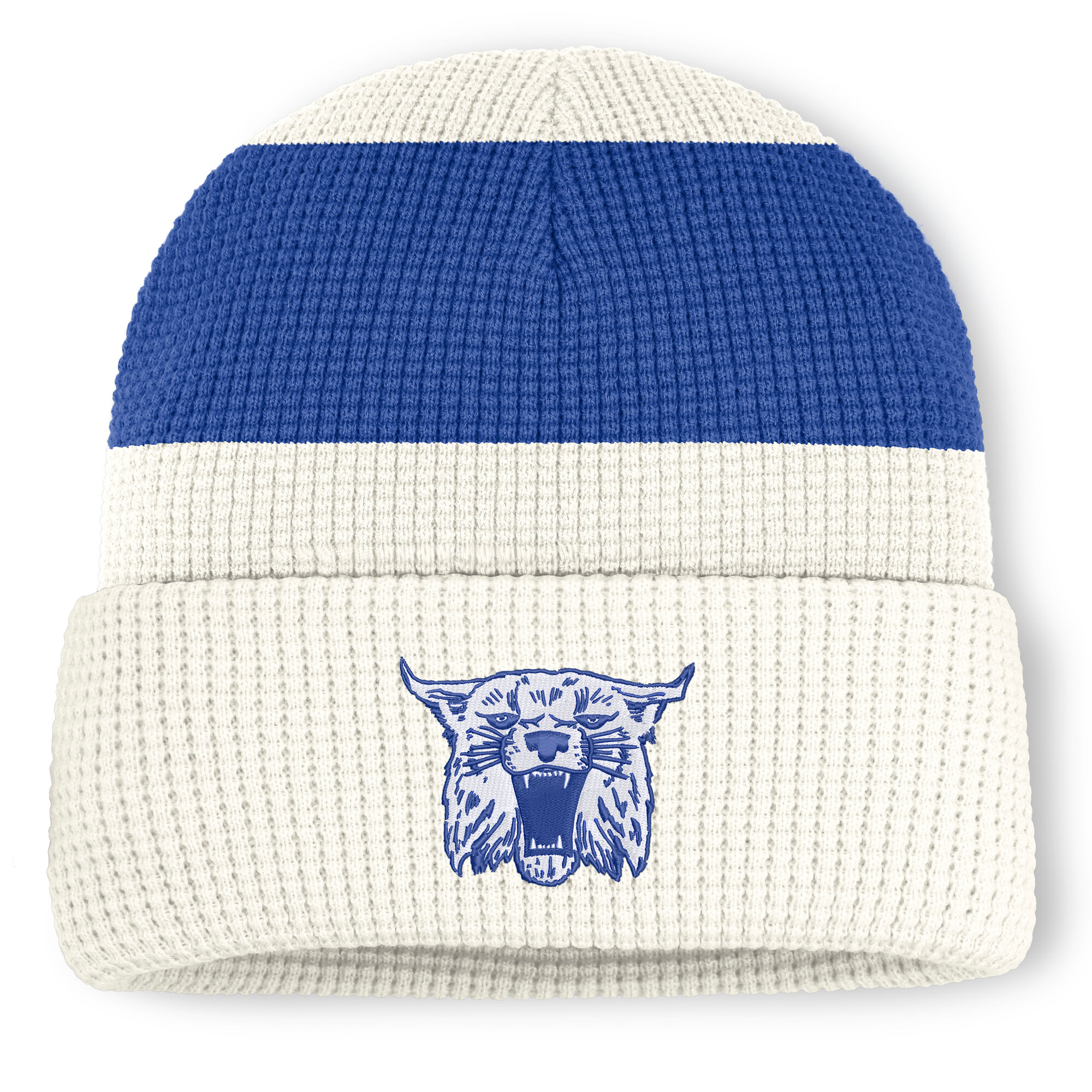 Unisex Nike  White Kentucky Wildcats Legacy Letter Cuffed Knit Hat