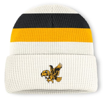Unisex Nike  White Iowa Hawkeyes Legacy Letter Cuffed Knit Hat