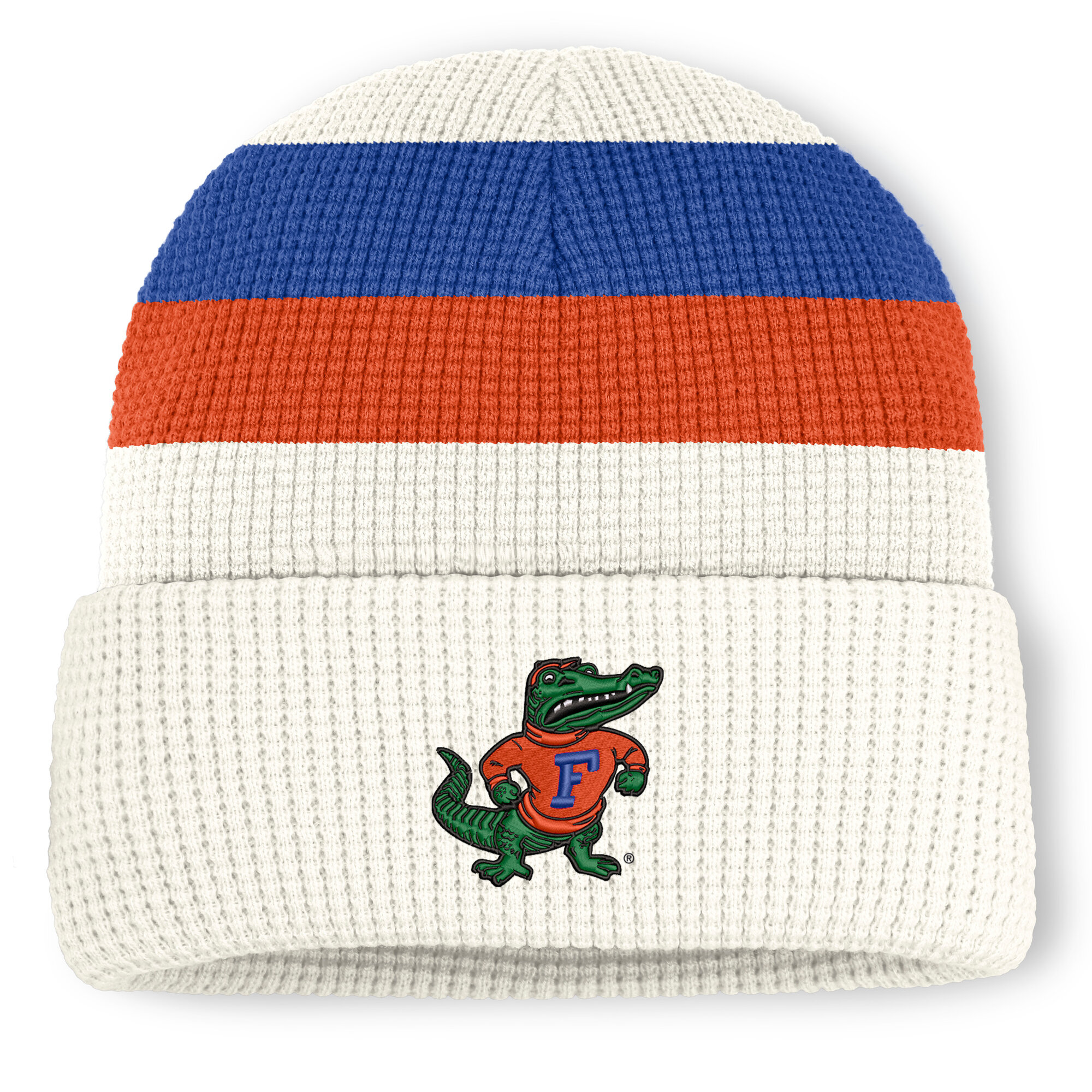 Unisex Nike  White Florida Gators Legacy Letter Cuffed Knit Hat