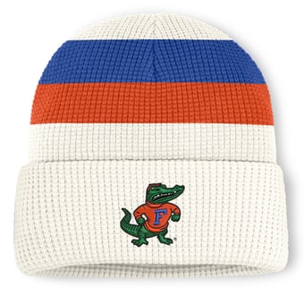 Unisex Nike  White Florida Gators Legacy Letter Cuffed Knit Hat