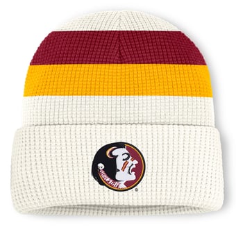 Unisex Nike  White Florida State Seminoles Legacy Letter Cuffed Knit Hat