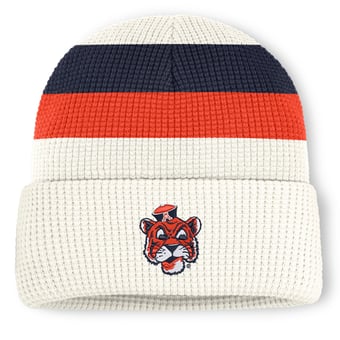Unisex Nike  White Auburn Tigers Legacy Letter Cuffed Knit Hat