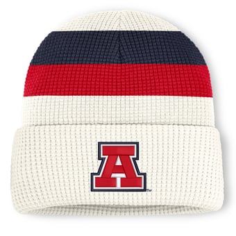 Unisex Nike  White Arizona Wildcats Legacy Letter Cuffed Knit Hat