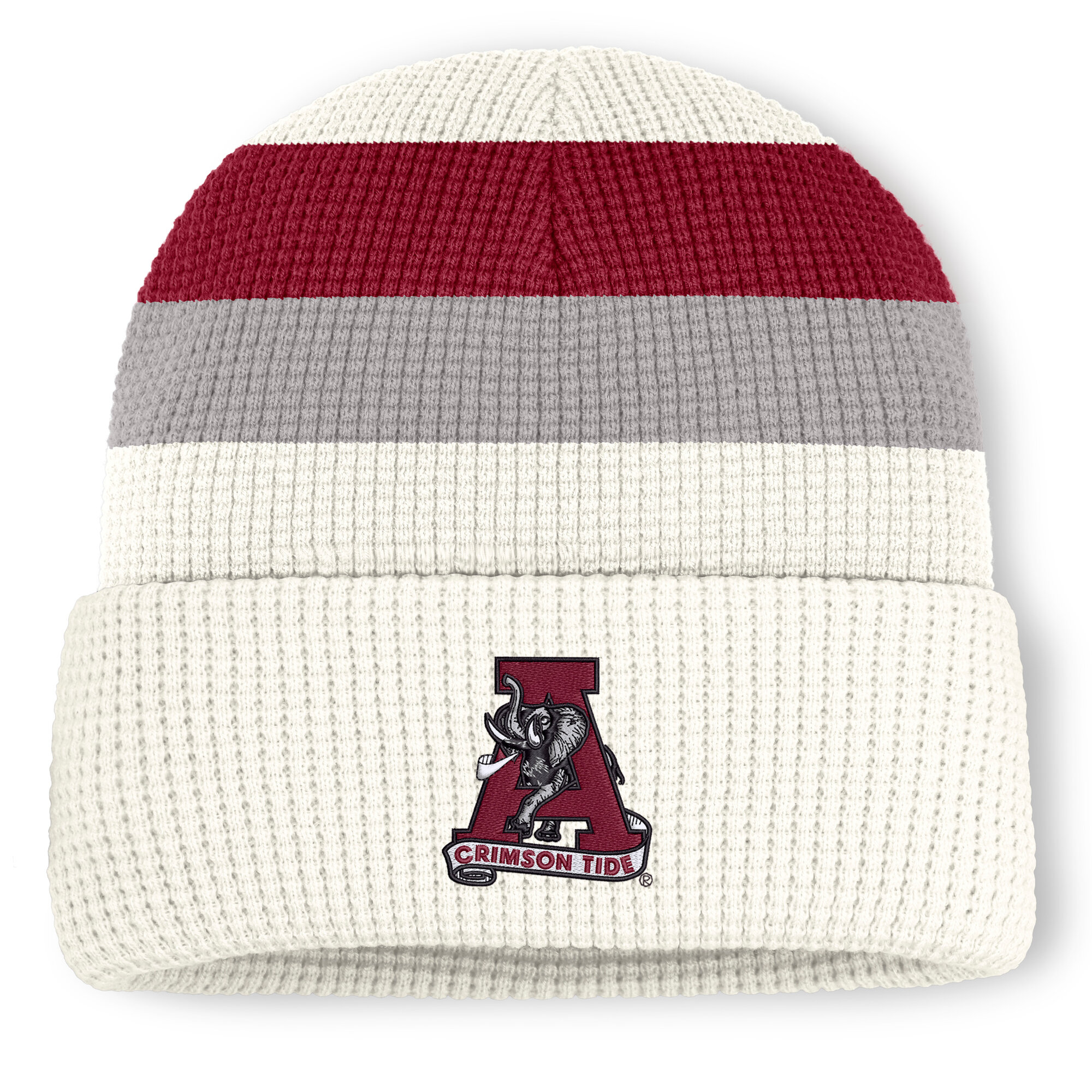 Unisex Nike  White Alabama Crimson Tide Legacy Letter Cuffed Knit Hat