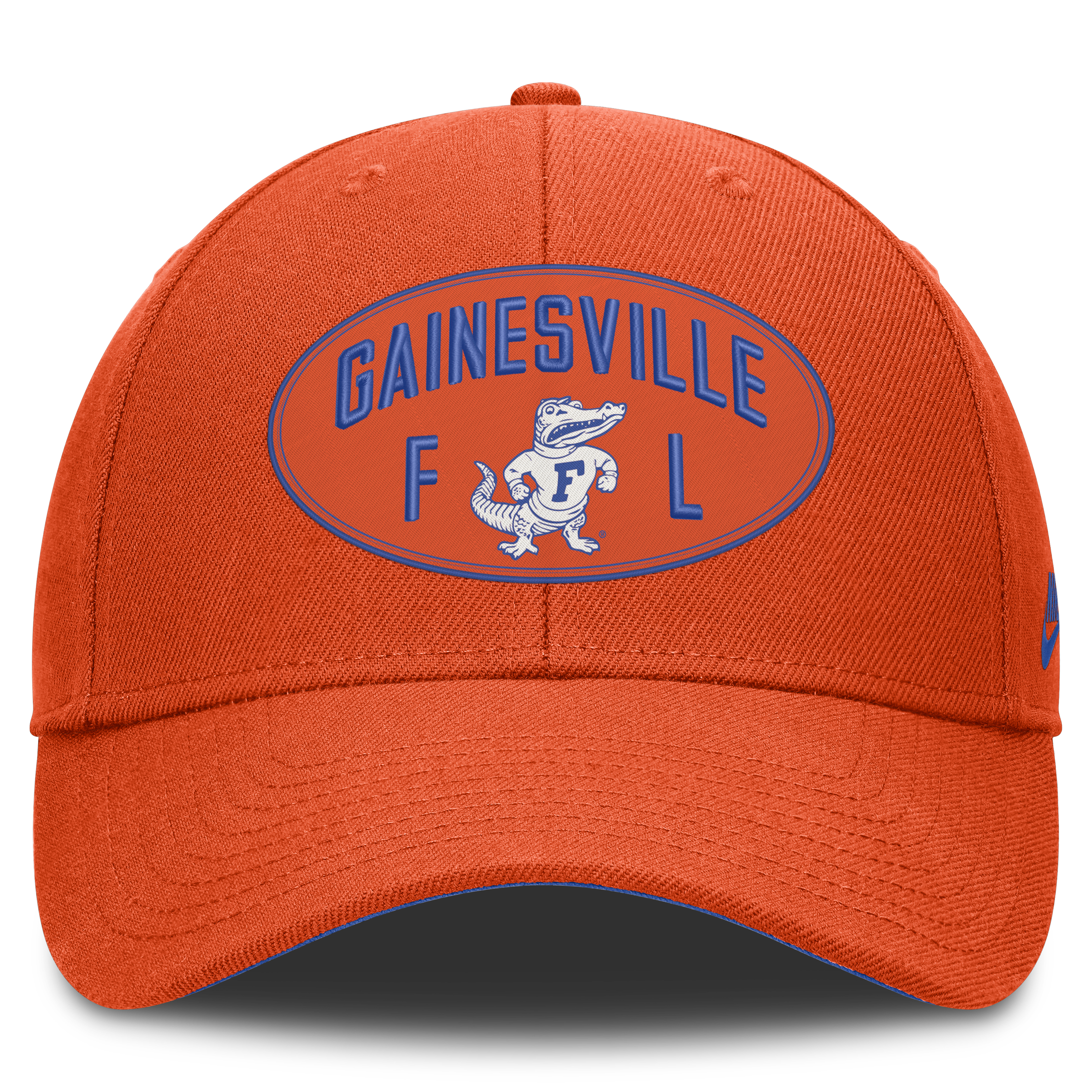 Unisex Nike  Orange Florida Gators Legacy Letter & Location Rise Adjustable Hat