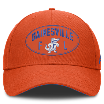 Unisex Nike  Orange Florida Gators Legacy Letter & Location Rise Adjustable Hat